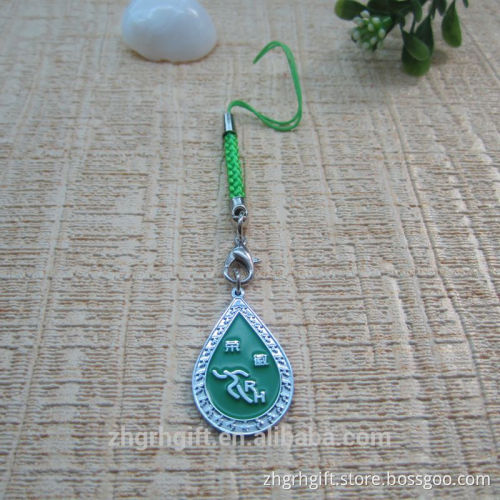 Factory Price Logo Print Mobile Phone Strap Delicate Cell Phone Ornaments